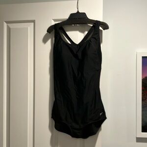 Speedo Powerflec black swimsuit 12